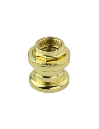 Threaded Steel Headset 22.2x32.5x27mm Gold.